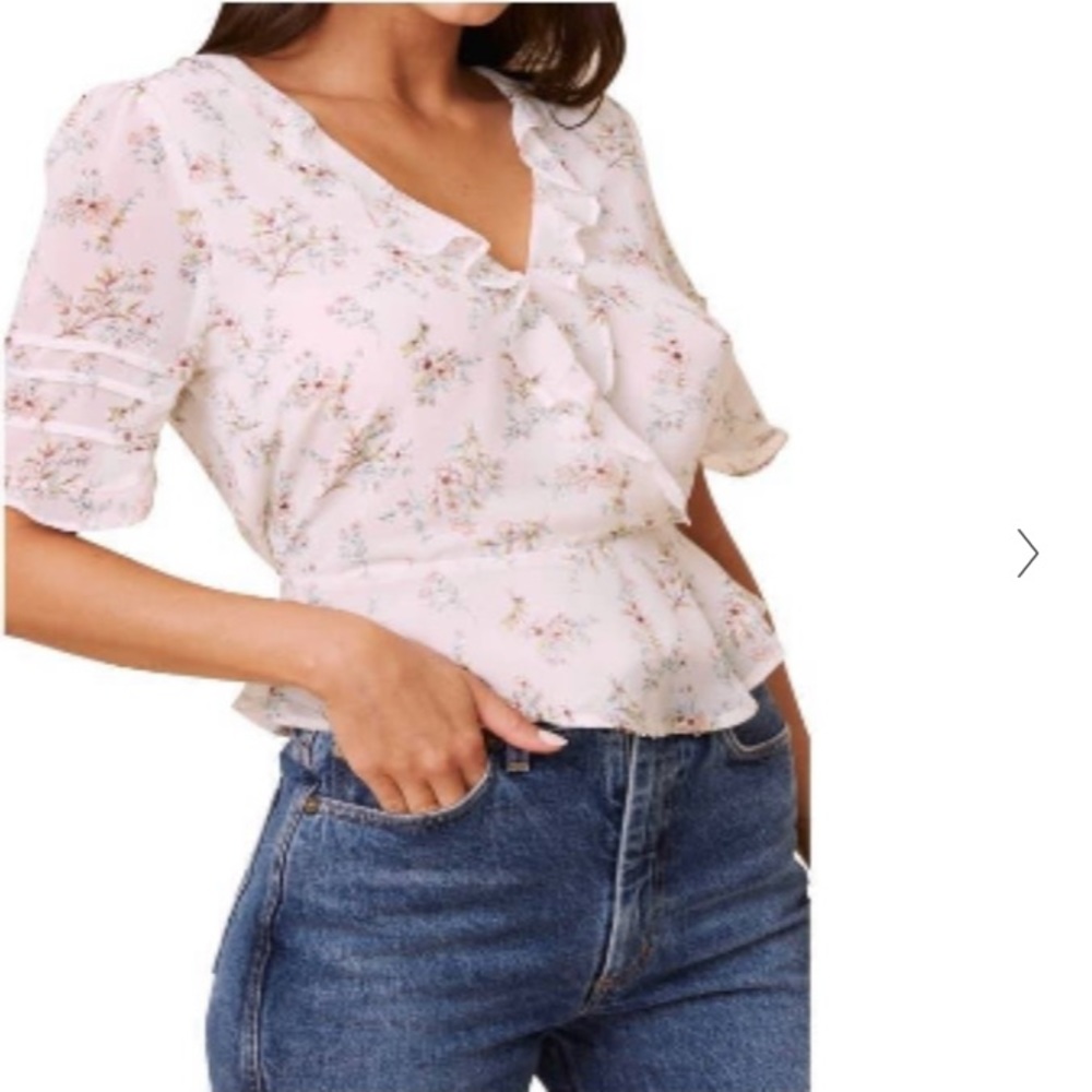 ASTR The Label Ruffle Top - Picture 8 of 8